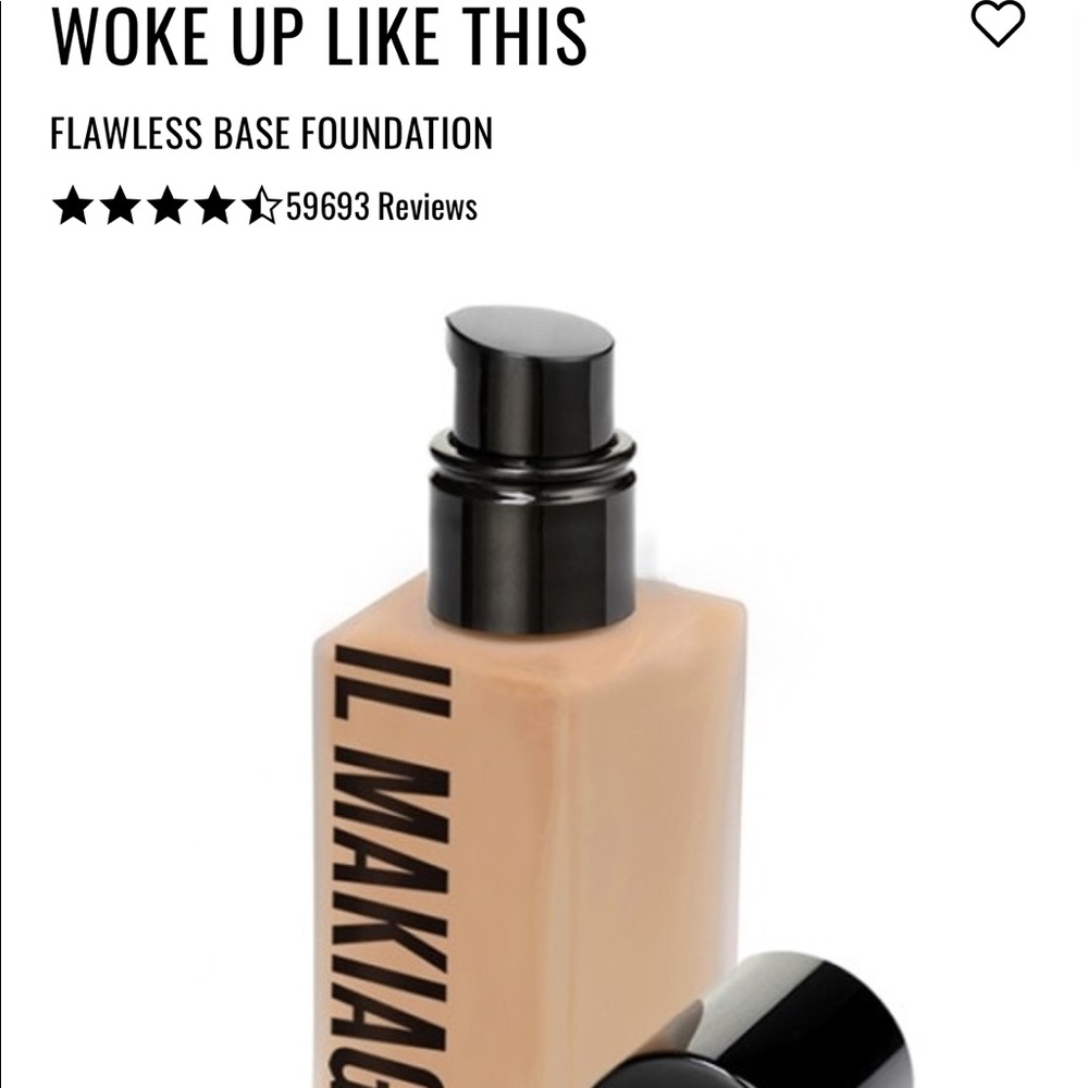 Il Mikiage brand new never before used foundation